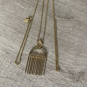 Gorjana Marmont 18k plated necklace